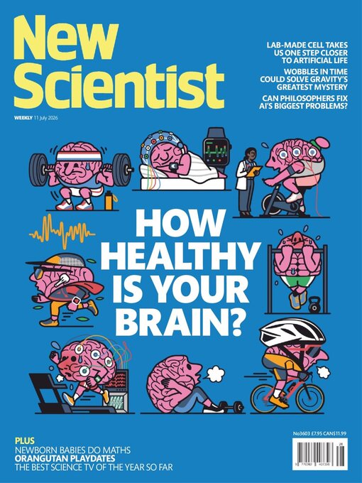 Cover image for New Scientist International Edition